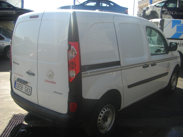 vista trasera derecha RENAULT KANGOO INDUSTRIAL CONFORT 1.5 DCI 70CV