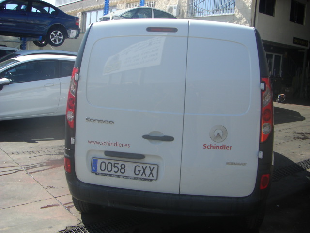 vista trasera RENAULT KANGOO INDUSTRIAL CONFORT 1.5 DCI 70CV