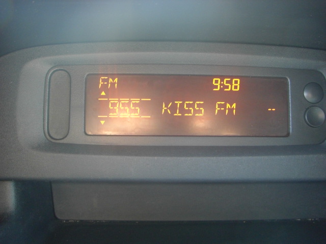 vista pantalla multi funcion RENAULT KANGOO INDUSTRIAL CONFORT 1.5 DCI 70CV