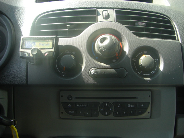 vista cd y a/c RENAULT KANGOO INDUSTRIAL CONFORT 1.5 DCI 70CV