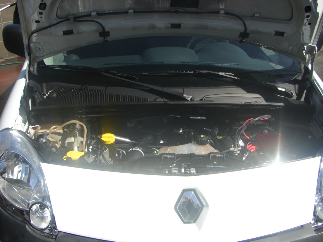 vista motor RENAULT KANGOO INDUSTRIAL CONFORT 1.5 DCI 70CV