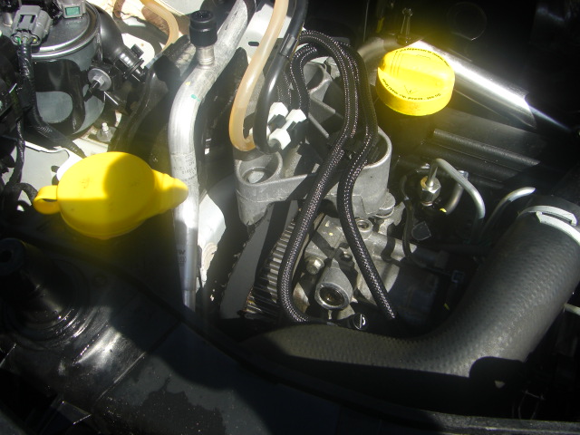 vista correa distribucion saltada RENAULT KANGOO INDUSTRIAL CONFORT 1.5 DCI 70CV