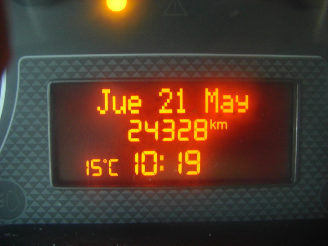 vista km PEUGEOT BIPPER 1.3 HDI INDUSTRIAL 75CV