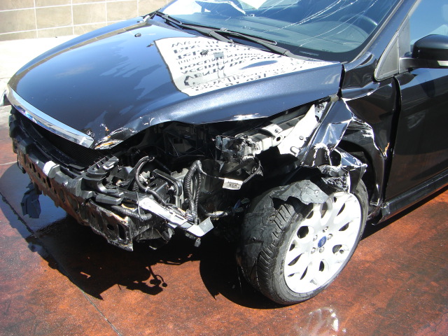 vista golpe FORD FOCUS LA TVALA 1.8 TDCI 115CV