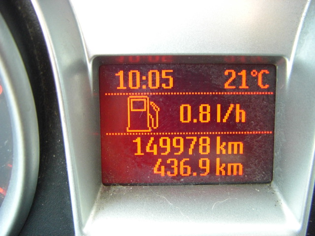 vista km FORD FOCUS LA TVALA 1.8 TDCI 115CV