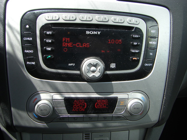 vista cd y clima FORD FOCUS LA TVALA 1.8 TDCI 115CV