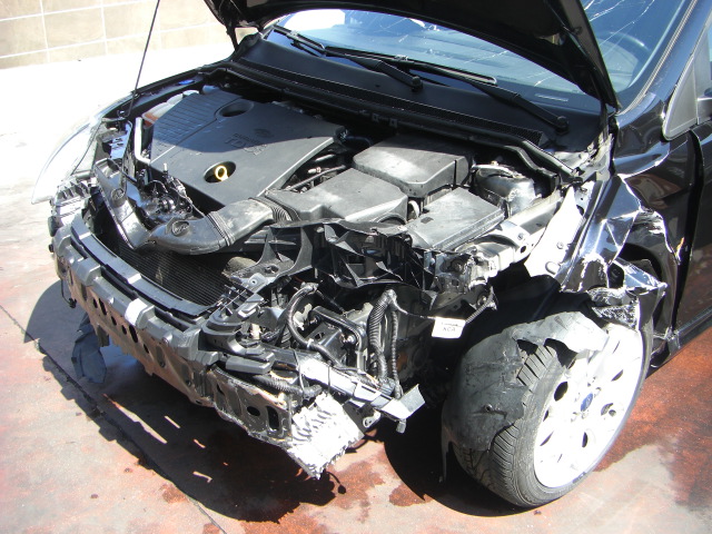 vista motor lado golpe FORD FOCUS LA TVALA 1.8 TDCI 115CV