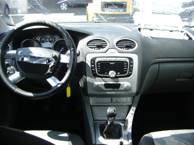 vista salpicadero FORD FOCUS LA TVALA 1.8 TDCI 115CV
