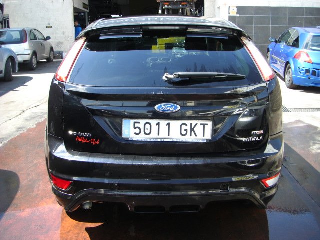 vista trasera FORD FOCUS LA TVALA 1.8 TDCI 115CV