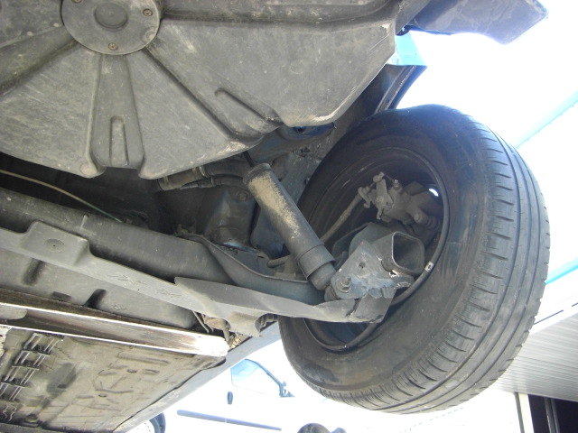 vista daños RENAULT MEGANE 1.6 GASOLINA 113CV