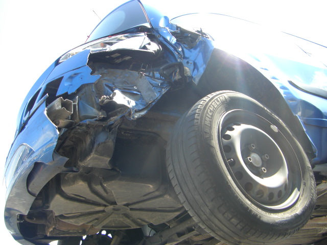 vista daños 2 RENAULT MEGANE 1.6 GASOLINA 113CV