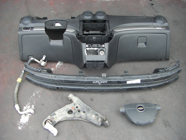 vista piezas para montar CHEVROLET AVEO 1.2 84CV GASOLINA