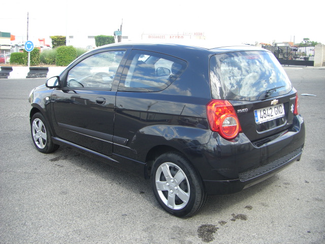 vistqa trasera izquierda CHEVROLET AVEO 1.2 84CV GASOLINA