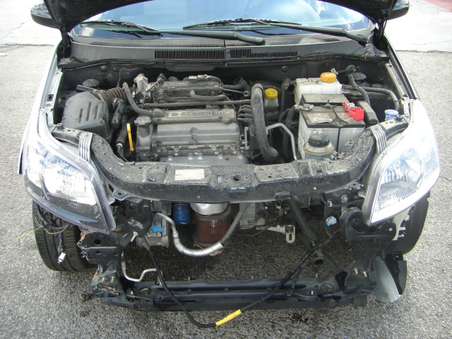vista motor CHEVROLET AVEO 1.2 84CV GASOLINA