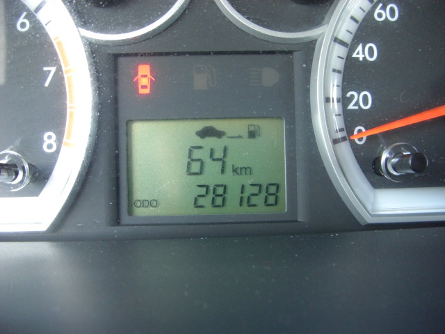 vista km CHEVROLET AVEO 1.2 84CV GASOLINA