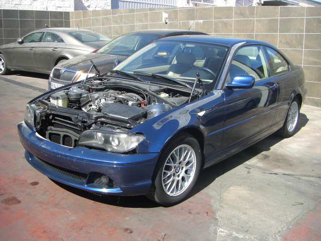 BMW 318 CI 2.0 GASOLINA