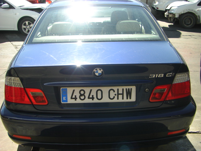 BMW 318 CI 2.0 GASOLINA