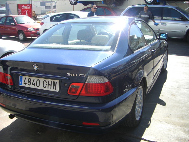 BMW 318 CI 2.0 GASOLINA