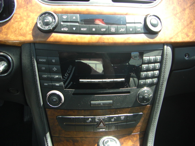 vista cd y clima MERCEDES BENZ CLS 350 CGI 3.5 292CV GASOLINA AUTOMATICO