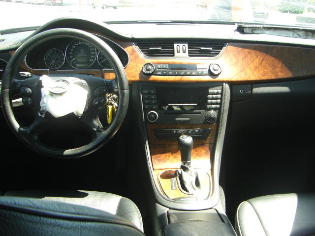 vista salpicadero MERCEDES BENZ CLS 350 CGI 3.5 292CV GASOLINA AUTOMATICO