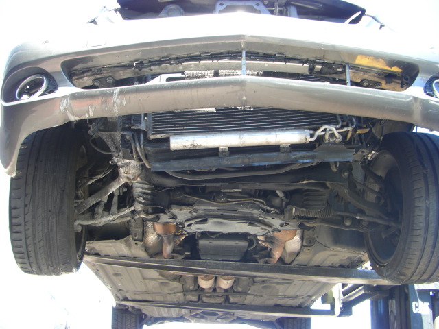 vista bajos MERCEDES BENZ CLS 350 CGI 3.5 292CV GASOLINA AUTOMATICO