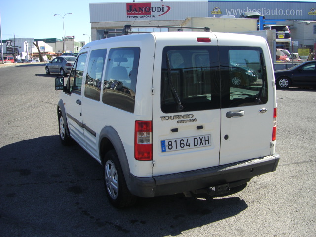 vista trasera izquierda FORD TRANSIT CONET TOURNEO COMBI 1.8 TDCI 75CV