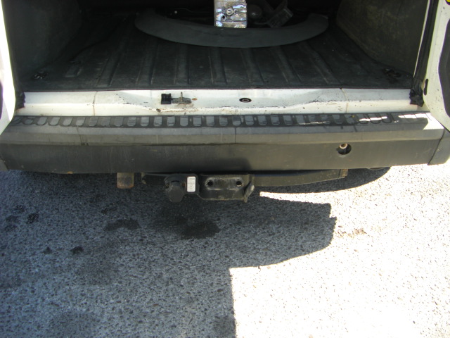 vista bola remolque FORD TRANSIT CONET TOURNEO COMBI 1.8 TDCI 75CV