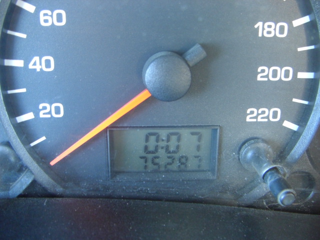 vista km FORD TRANSIT CONET TOURNEO COMBI 1.8 TDCI 75CV