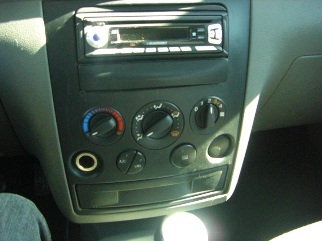 vista cd y a/c FORD TRANSIT CONET TOURNEO COMBI 1.8 TDCI 75CV