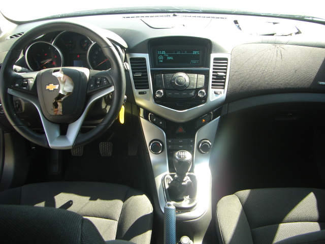 vista salpicadero CREVROLET CRUZE 1.6 GASOLINA 124CV