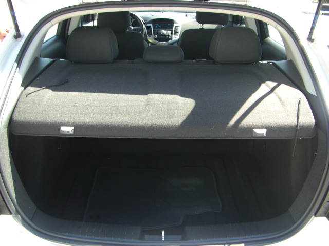 vista interior CREVROLET CRUZE 1.6 GASOLINA 124CV