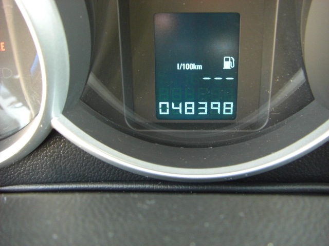 vista km CREVROLET CRUZE 1.6 GASOLINA 124CV