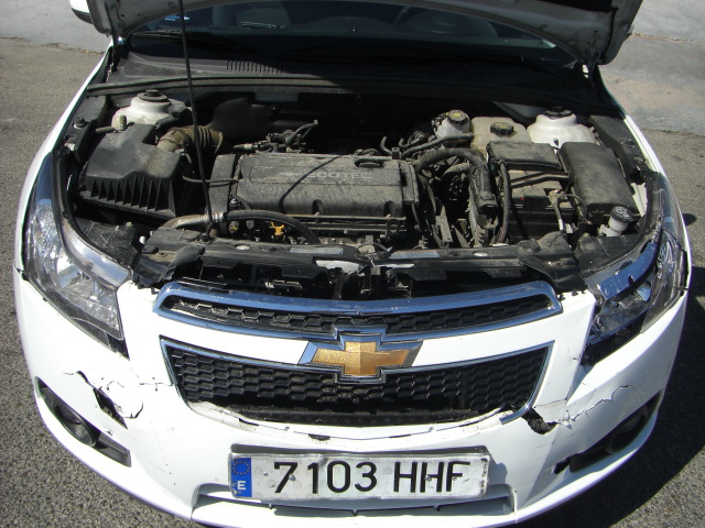 vista motor CREVROLET CRUZE 1.6 GASOLINA 124CV