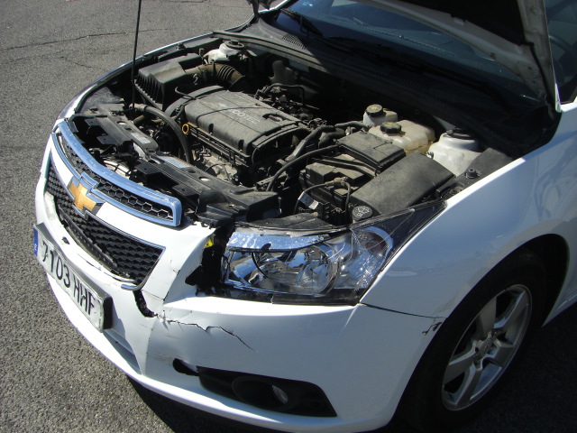 vista motor 2 CREVROLET CRUZE 1.6 GASOLINA 124CV