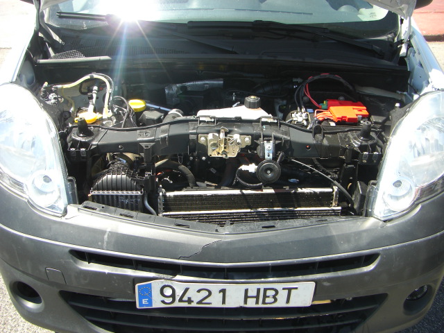 vista motor RENAULT KANGOO CONFORT FURGON 1.5 DCI 70CV