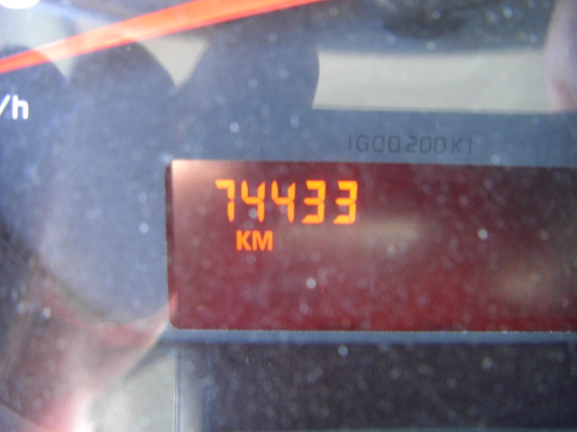 vista km RENAULT KANGOO CONFORT FURGON 1.5 DCI 70CV