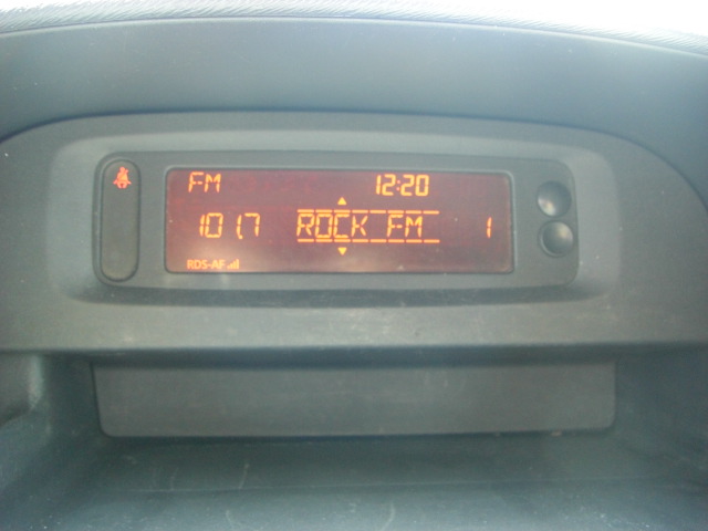 vista pantalla RENAULT KANGOO CONFORT FURGON 1.5 DCI 70CV
