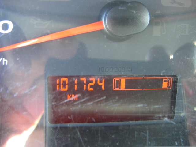 vista km RENAULT KANGOO 1.5 DCI 70CV FURGON 