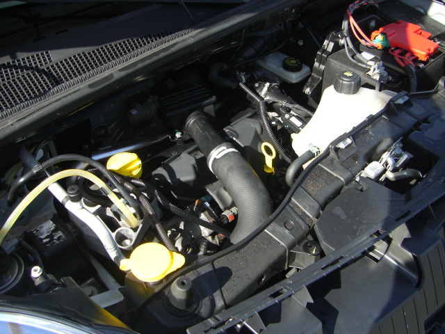 vista motor RENAULT KANGOO 1.5 DCI 70CV FURGON 