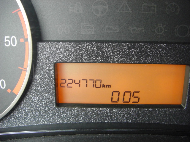 vista km FIAT STILO 1.9 JTD 115CV