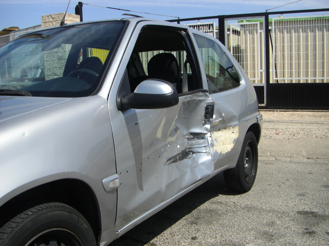 vista golpe CITROEN SAXO 1.5 D X 58CV