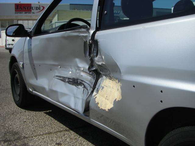 vista golpe 2 CITROEN SAXO 1.5 D X 58CV