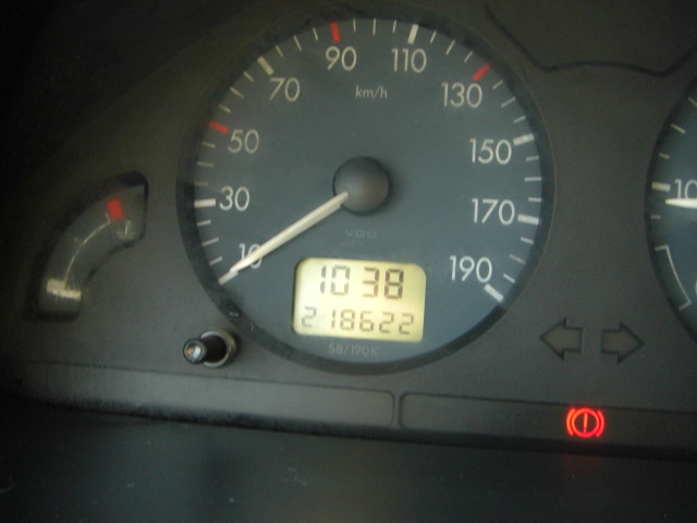 vista km CITROEN SAXO 1.5 D X 58CV