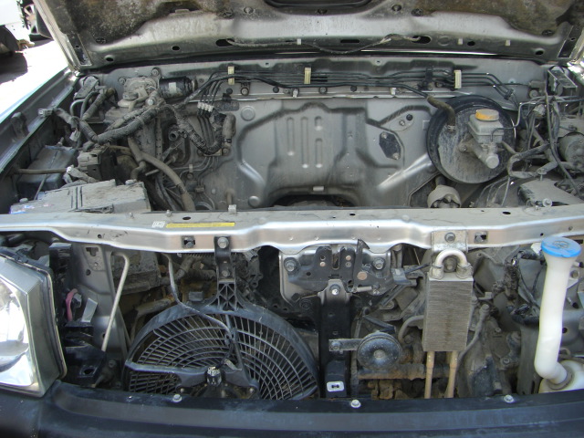 vista hueco motor NISSAN NAVARA NP 300 PICKUP 2.5 CONFORT