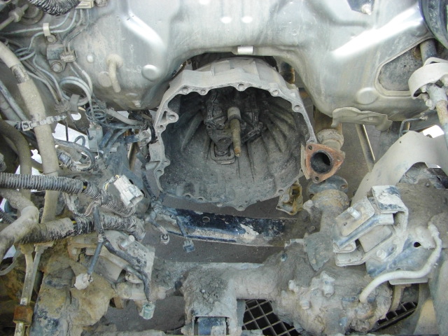 vistas cambio montado NISSAN NAVARA NP 300 PICKUP 2.5 CONFORT