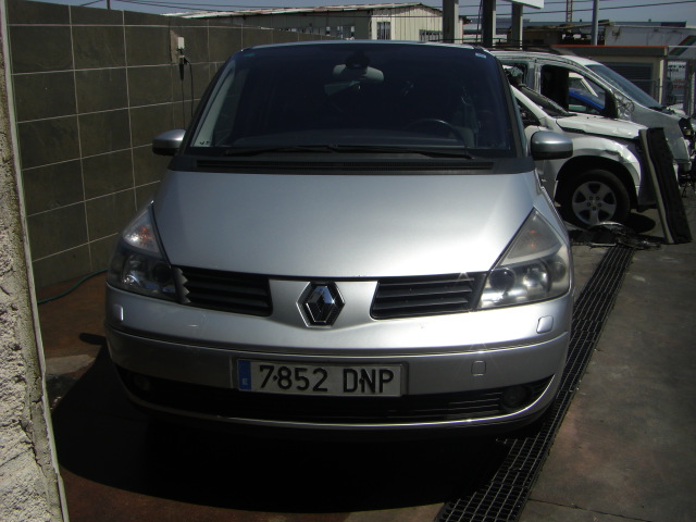 RENAULT ESPACE 3.0 DCI 7PLAZAS