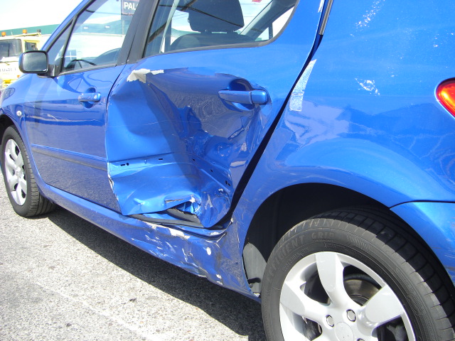 VISTA GOLPE PEUGEOT 307 1.6 HDI 90CV