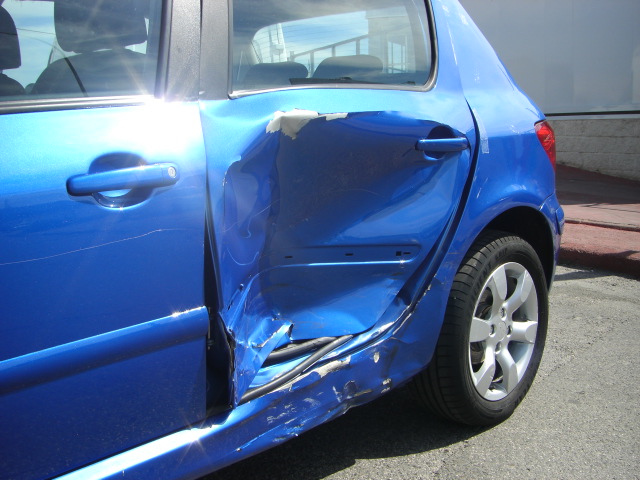 VISTA GOLPE 2 PEUGEOT 307 1.6 HDI 90CV