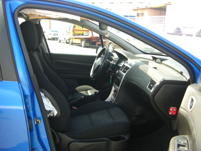 VISTA INTERIOR DERECHO PEUGEOT 307 1.6 HDI 90CV