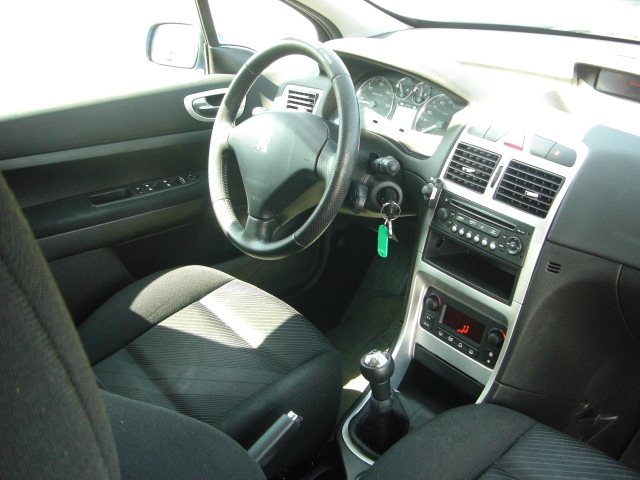 VISTA SALPÌCADERO PEUGEOT 307 1.6 HDI 90CV